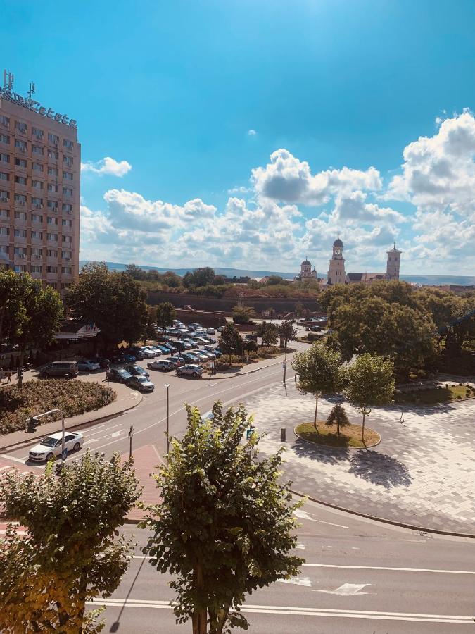 Apartament Viorela Alba Iulia Buitenkant foto